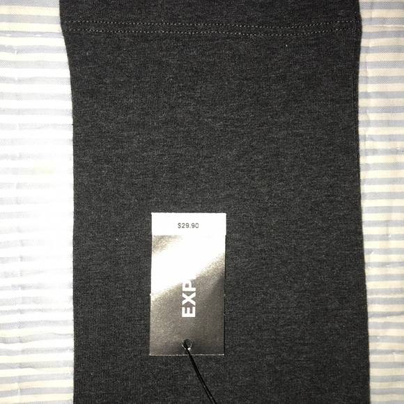 NWT: Express Leggings Charcoal Gray - Picture 3 of 5